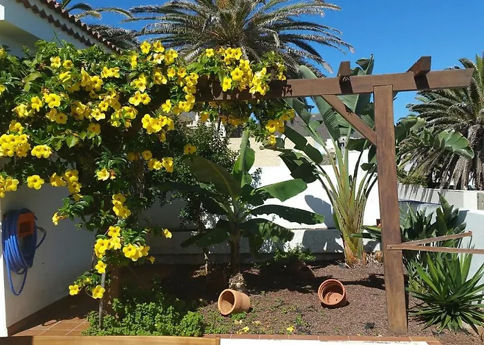 Vakantiehuis Casa Atlantico - Nur Einen Steinwurf Vom Atlantik Entfernt Ab Mai 2022 Komplett Neu Renoviert Los Silos