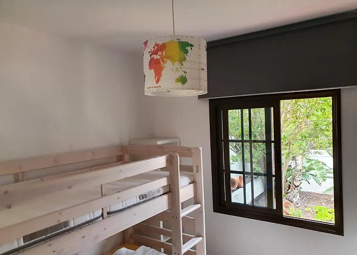 Casa Atlantico - Nur Einen Steinwurf Vom Atlantik Entfernt Ab Mai 2022 Komplett Neu Renoviert Vakantiehuis Los Silos